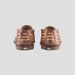 Sense Huarache Shoe // Mocha (US Size 13)