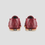 Severus Huarache Shoe // Red + Red Insole (US Size 10)