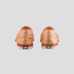 Sol Huarache Shoe // Tan + Red Insole (US Size 8)