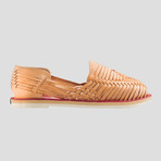 Sol Huarache Shoe // Tan + Red Insole (US Size 13)