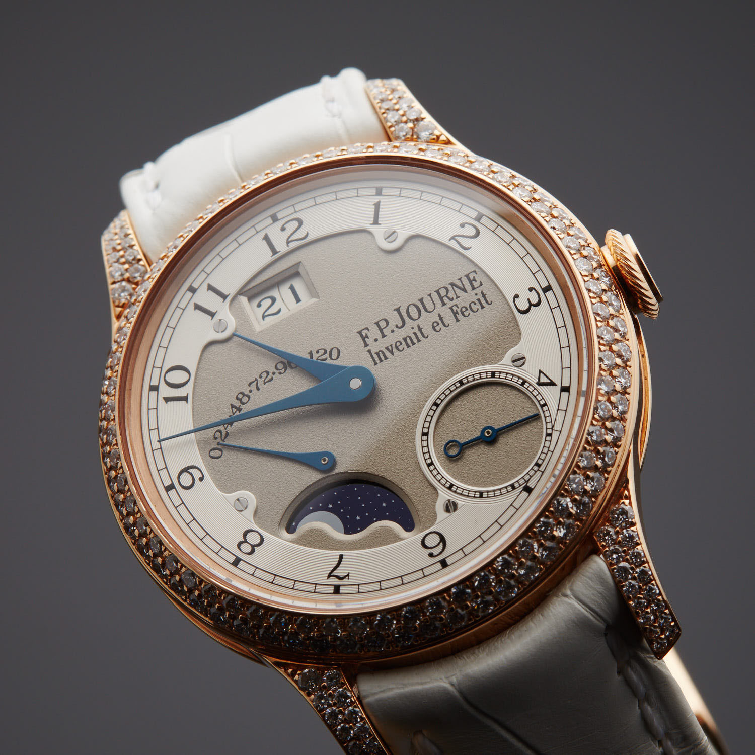 F.P. Journe Octa Divine Moonphase Automatic // Pre-Owned - Impressive ...