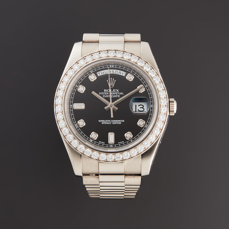 Rolex Day-Date II Automatic // 218349 // Pre-Owned