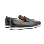 Quinten Moccasin // Blue (Euro: 40)