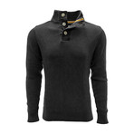Carbon Sweater // Charcoal (M)