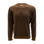 Baja Long Sleeve Sweatshirt // Java + Camel (XL)