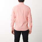 Richardson Slim-Fit Dress Shirt // Dusty Pink (S)