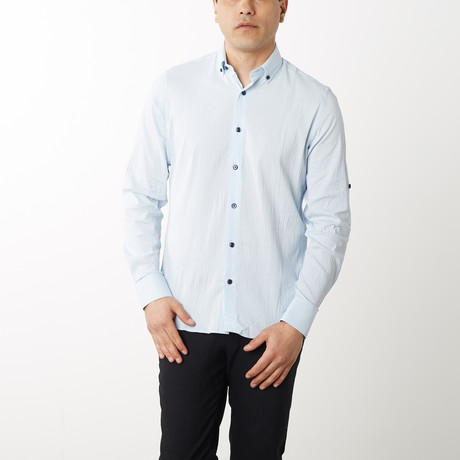 Richardson Slim-Fit Dress Shirt // Blue (S)