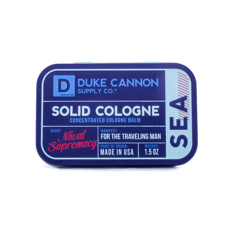 Solid Cologne // Sea