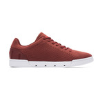 Breeze Tennis Knit // Red Lacquer + White (US: 7)