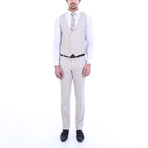 Otto 3-Piece Slim-Fit Suit // Beige (Euro: 50)