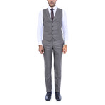 Bryon 3-Piece Slim-Fit Suit // Mink (Euro: 46)