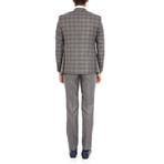 Bryon 3-Piece Slim-Fit Suit // Mink (Euro: 48)