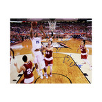 Jahlil Okafor // 2015 NCAA Duke Title Game // Framed Autographed Photo