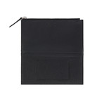 Top Zip Wallet (Black)