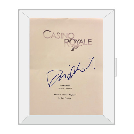 Framed Script // Casino Royale