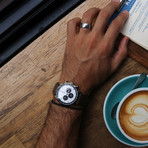 Renard Grande Chronograph Quartz // RC402SS13OGR