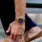 Renard Grande Chronograph Quartz // RC402SS31AMB