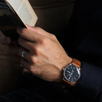 Renard Elite Quartz // RD381SS30AMB