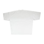 Women's Cotton Logo Short Sleeve Crewneck T-Shirt // White (XS)