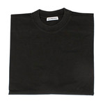Women's Cotton Logo Short Sleeve Crewneck T-Shirt // Black (XS)