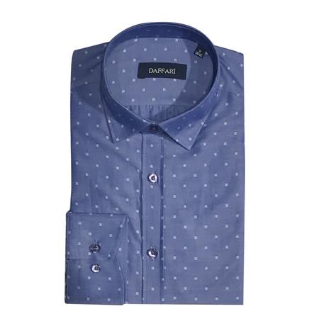 Oxford Shirt // Blue (L)