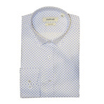 Palvis Shirt // White + Blue (M)