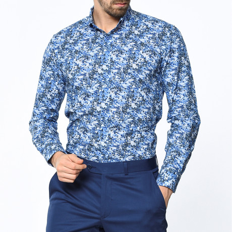 Sebastian Shirt // Indigo (S)