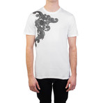 Baroque Graphic T-Shirt // White (L)