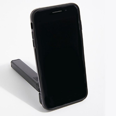 SnapStyk Hybrid Phone Case // Black (iPhone 6/7/8)