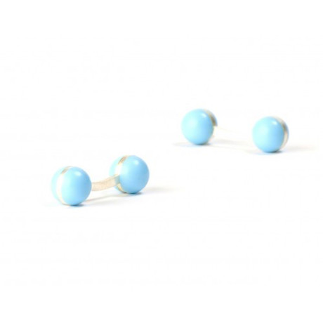 Pastel Blue Balls