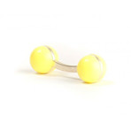 Pastel Yellow Balls
