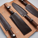 Sushi Knives // Set of 4 // 02