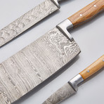 Feasting Knives // Set of 3 // 01