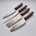 Sushi Knives // Set of 4 // 02