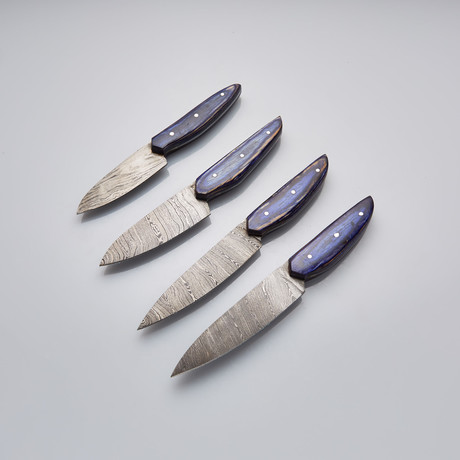 Modern Knives // Set of 4 // 07