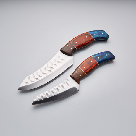 J2 Steel Knives // Set of 2 // 19