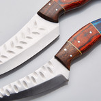 J2 Steel Knives // Set of 2 // 19