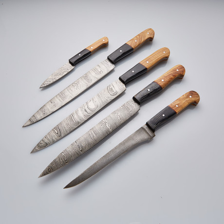Kitchen Knives // Set of 5 // 20