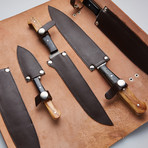 Kitchen Knives // Set of 5 // 20