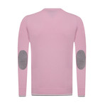 Juice V-Neck Spring Pullover // Pink (S)