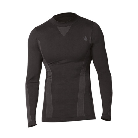 VivaSport 2.1 Long Sleeve T-Shirt // Black (S/M)