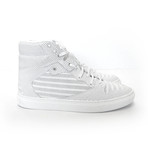 Men's Hi-Top Leather Sneaker // White (Euro: 40)