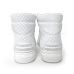 Men's Hi-Top Leather Sneaker // White (Euro: 40)