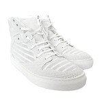 Men's Hi-Top Leather Sneaker // White (Euro: 40)