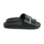 Men's Logo Pool Slide Sandals // Black (Euro: 40)