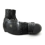 Men's Harness Rough Biker Boots // Black (Euro: 42)