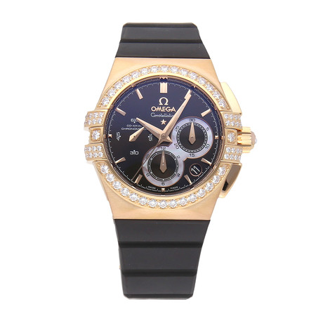 Omega Constellation Double Eagle Chronograph Automatic // 121.57.35.50.13.001 // Pre-Owned