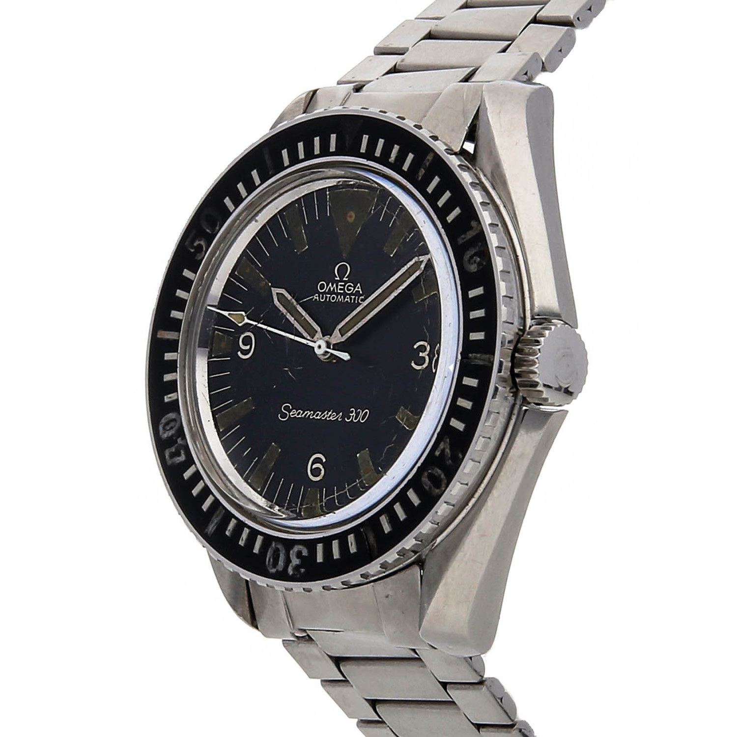 Omega Vintage Seamaster Automatic // 165.024 // Pre-Owned ...