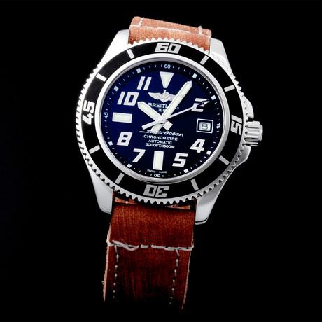 Breitling Superocean Chronometre Automatic // 7364 // Pre-Owned