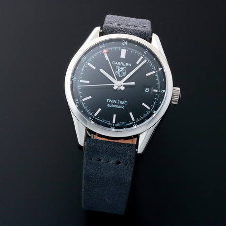 Tag Heuer Carrera Twin-Time Automatic // Pre-Owned